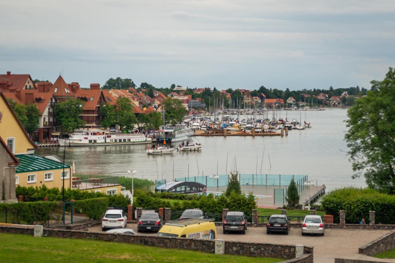 Willa Tabu - Mikolajki Centrum Kültér fotó
